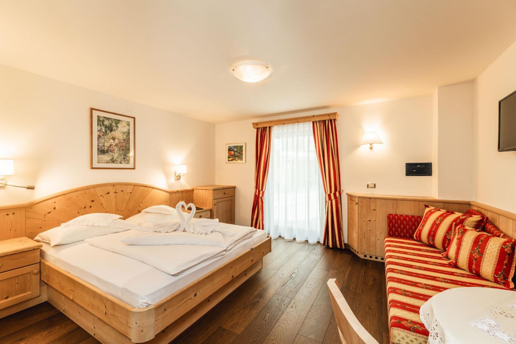 سيلفا دي فال جاردينا Hotel Daniel Apartments المظهر الخارجي الصورة